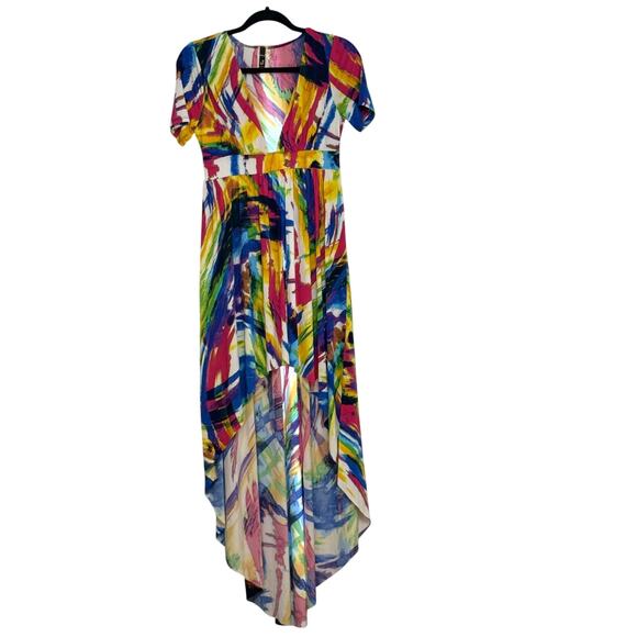 Multi color dress - Picture 1 of 3